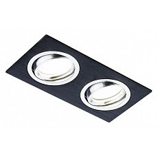 Встраиваемый светильник ambrella light a a601-2 bk